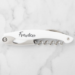 Modern, simple, urban, cool design of Freedom Corkscrew