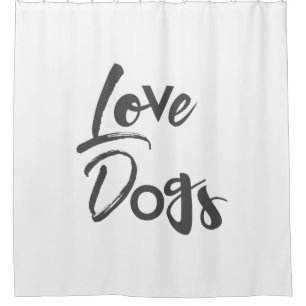Modern, simple, urban, cool design of Love Dogs