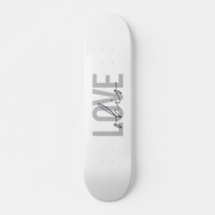 Modern, simple, urban cool trendy design Love Ohio Skateboard