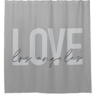 Modern, simple, urban design of Love Los Angeles