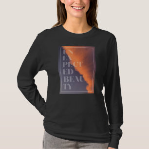 Modern, simple, urban design of Unexpected Beauty T-Shirt