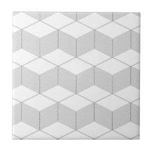 Modern, simple, urban, trendy graphic design tile