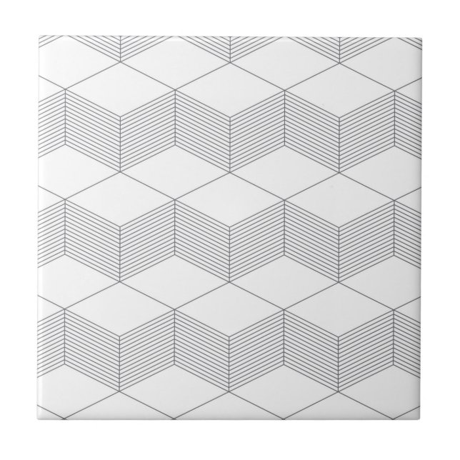 Modern, simple, urban, trendy graphic design tile (Front)