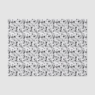 Modern Simple White Terrazzo Tissue Paper