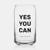 Modern Simple Yes You Can Personalized Name 