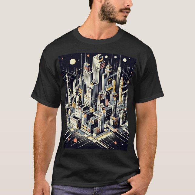 Modern Sity 4 T-Shirt (Front)