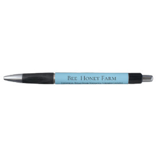 Modern Sky Blue Bee farm pen