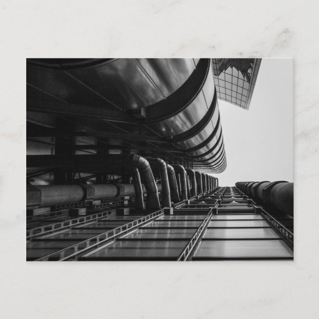 Modern Skyscraper tower Postcard (Front)