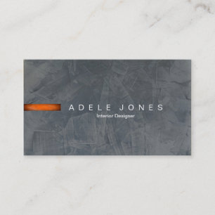 Modern Slate Business Card