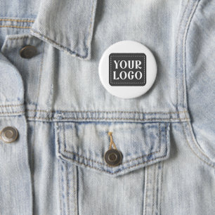 Modern, Sleek, Sophisticated & Customizable 2 Inch Round Button