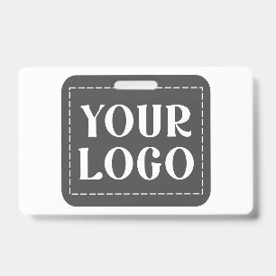 Modern, Sleek, Sophisticated & Customizable Badge