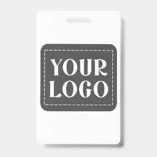 Modern, Sleek, Sophisticated & Customizable Badge