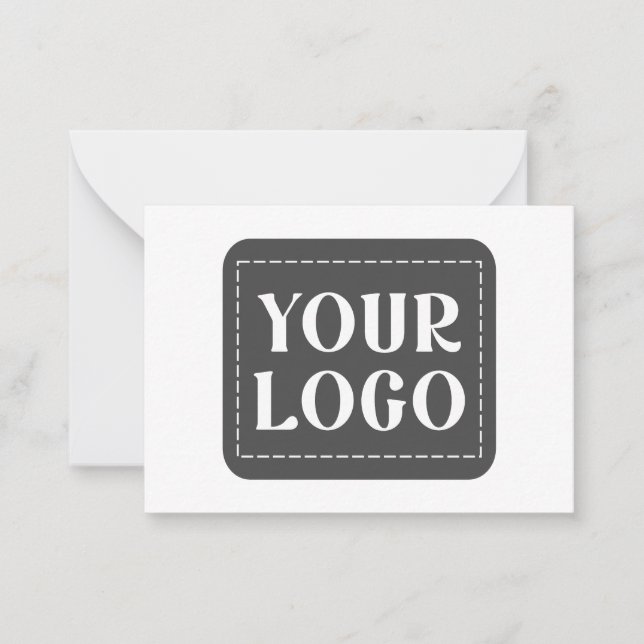 Modern, Sleek, Sophisticated & Customizable Card (Front)
