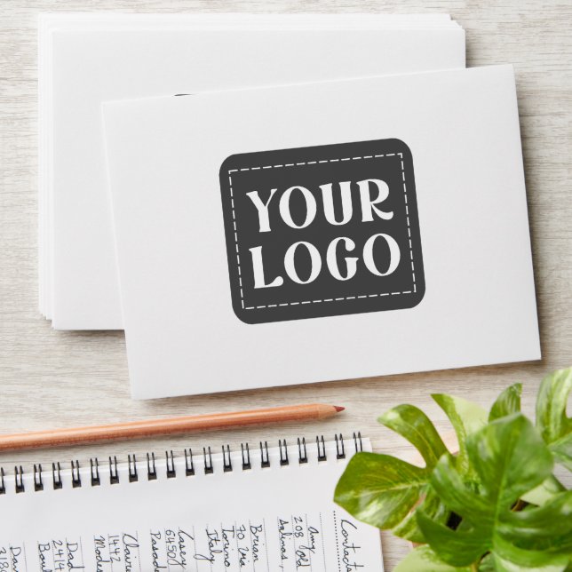 Modern, Sleek, Sophisticated & Customizable Envelope (Stacked)