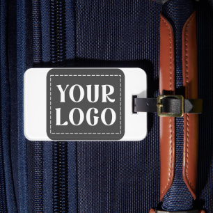 Modern, Sleek, Sophisticated & Customizable Luggage Tag