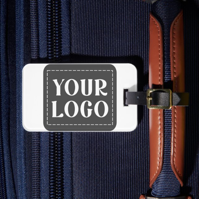 Modern, Sleek, Sophisticated & Customizable Luggage Tag (Front Insitu 4)