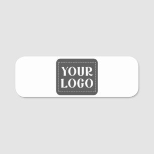 Modern, Sleek, Sophisticated & Customizable Name Tag