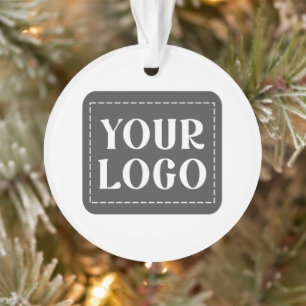 Modern, Sleek, Sophisticated & Customizable Ornament