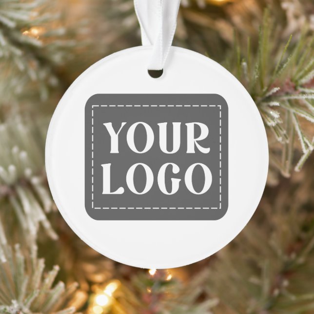 Modern, Sleek, Sophisticated & Customizable Ornament (Tree)