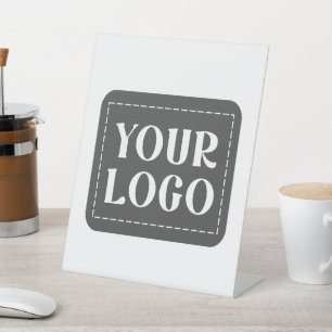 Modern, Sleek, Sophisticated & Customizable Pedestal Sign