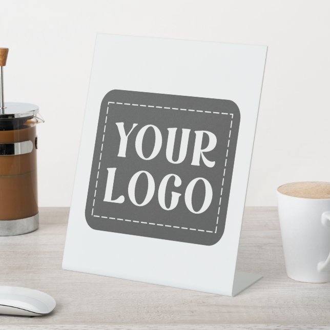 Modern, Sleek, Sophisticated & Customizable Pedestal Sign (In SItu)