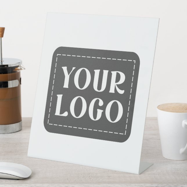 Modern, Sleek, Sophisticated & Customizable Pedestal Sign (In SItu)