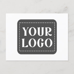 Modern, Sleek, Sophisticated & Customizable Postcard