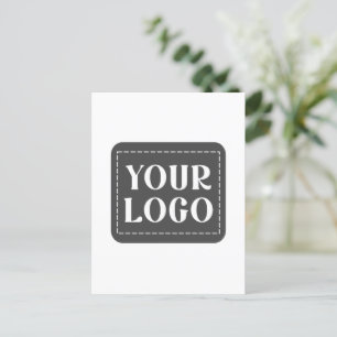 Modern, Sleek, Sophisticated & Customizable Postcard