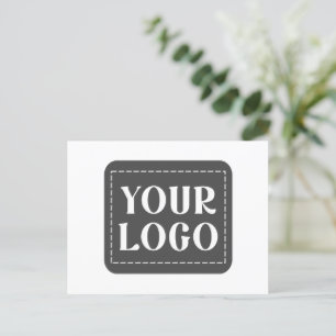 Modern, Sleek, Sophisticated & Customizable Postcard