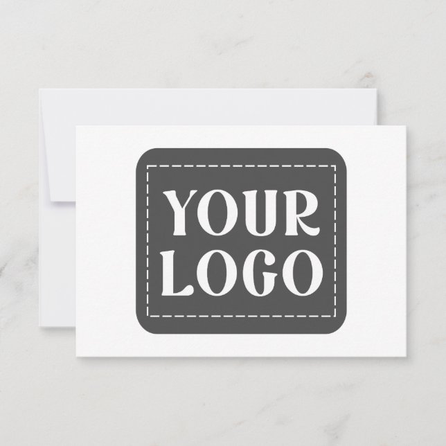 Modern, Sleek, Sophisticated & Customizable RSVP Card (Front)