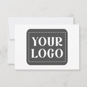 Modern, Sleek, Sophisticated & Customizable Thank You Card