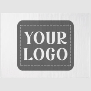 Modern, Sleek, Sophisticated & Customizable Tissue Paper