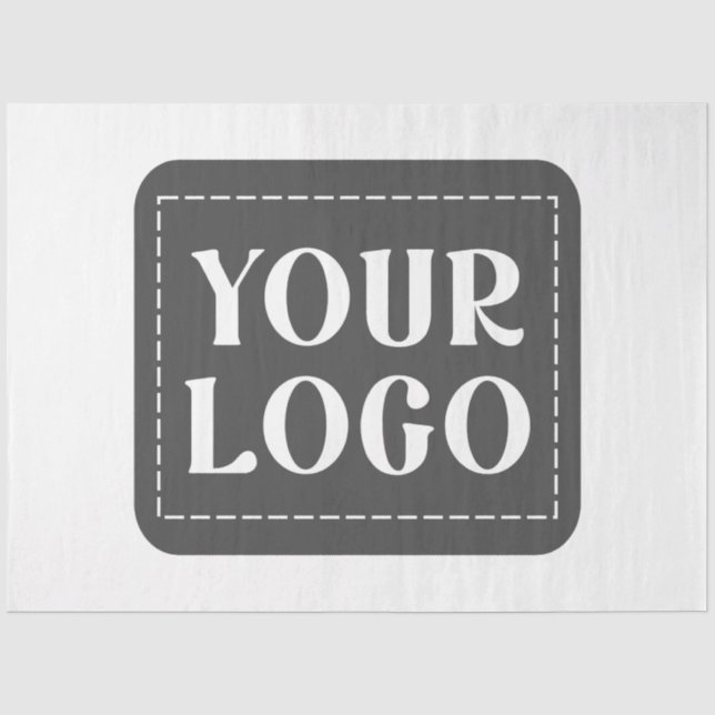 Modern, Sleek, Sophisticated & Customizable Tissue Paper (Front)