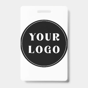 Modern, Sleek, stylish, & Customizable Badge