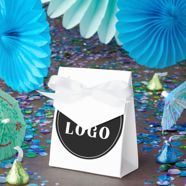 Modern, Sleek, stylish, & Customizable Favor Box (Party)