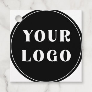Modern, Sleek, stylish, & Customizable Favour Tags