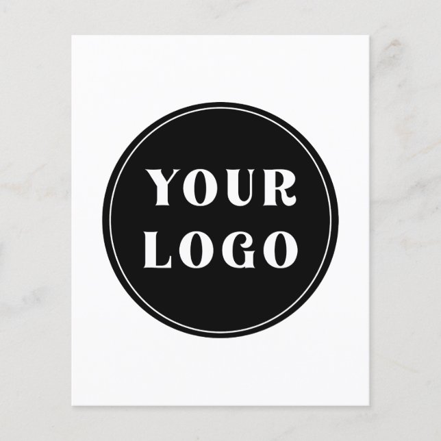 Modern, Sleek, stylish, & Customizable Flyer (Front)