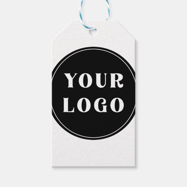 Modern, Sleek, stylish, & Customizable Gift Tags (Front)