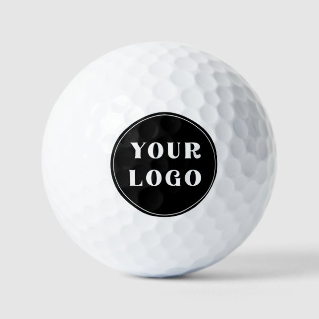 Modern, Sleek, stylish, & Customizable Golf Balls (Front)