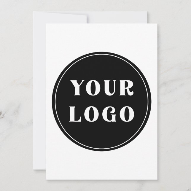 Modern, Sleek, stylish, & Customizable Holiday Card (Front)