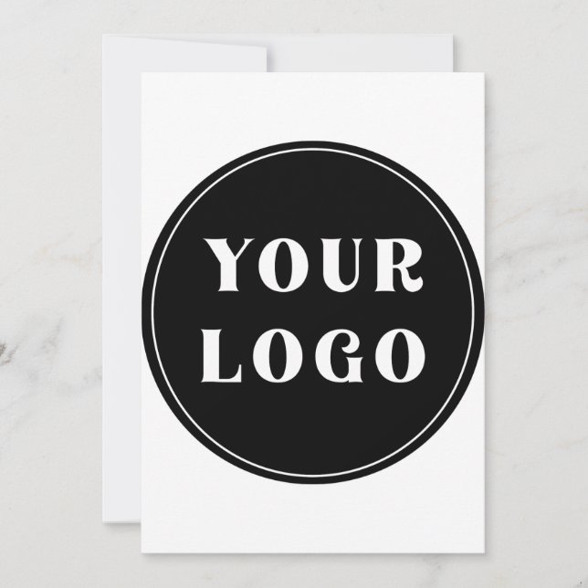 Modern, Sleek, stylish, & Customizable Invitation (Front)
