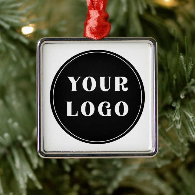 Modern, Sleek, stylish, & Customizable Metal Ornament (Tree)