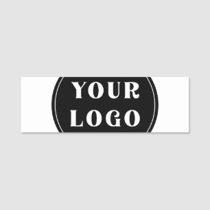 Modern, Sleek, stylish, & Customizable Name Tag