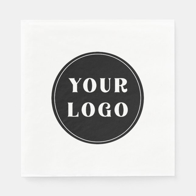 Modern, Sleek, stylish, & Customizable Napkin (Front)