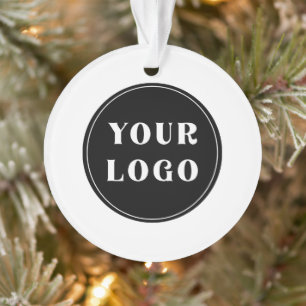 Modern, Sleek, stylish, & Customizable Ornament
