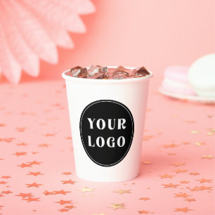 Modern, Sleek, stylish, & Customizable Paper Cups