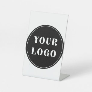 Modern, Sleek, stylish, & Customizable Pedestal Sign