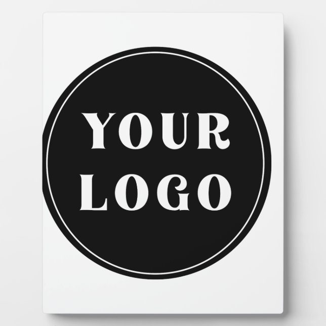 Modern, Sleek, stylish, & Customizable Plaque (Front)