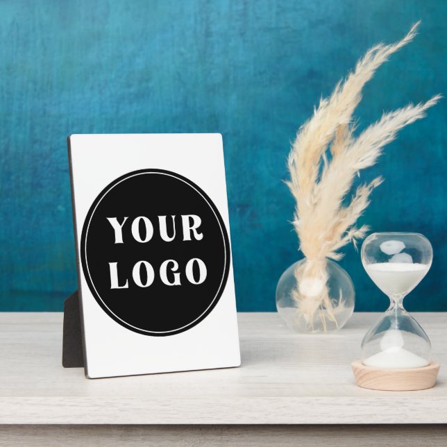 Modern, Sleek, stylish, & Customizable Plaque (Side)