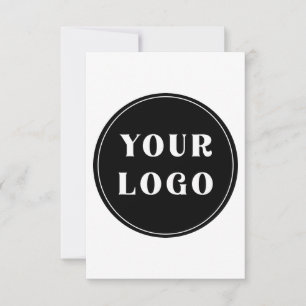 Modern, Sleek, stylish, & Customizable RSVP Card